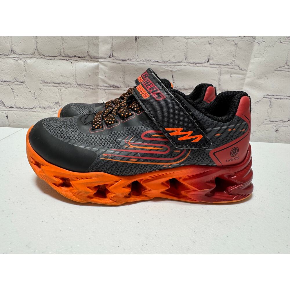 Boy's Shoes SKECHERS KIDS Vortex 2.0 - Quantroid 400604L Toddler size 11 - Picture 2 of 11
